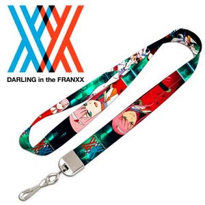 Darling in the Franxx Zero Two-snoddar snygga och söta