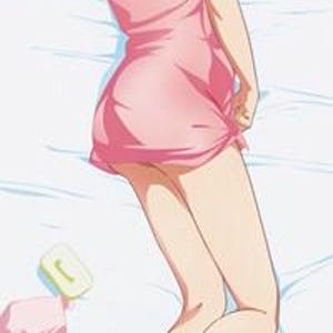 Konosuba Anime Kroppskudde Dakimakura (20" x 63" tum) [Välj Aqua eller Megumin] Stor Superbekväm bild 4