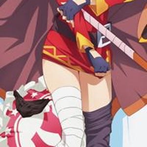 Konosuba Anime Kroppskudde Dakimakura (20" x 63" tum) [Välj Aqua eller Megumin] Stor Superbekväm Megumin