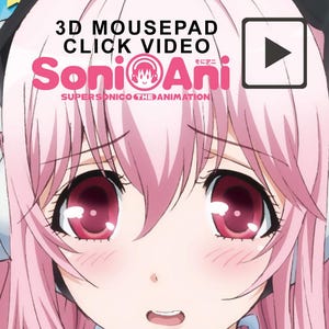 Super sonico mousepad - Etsy 日本