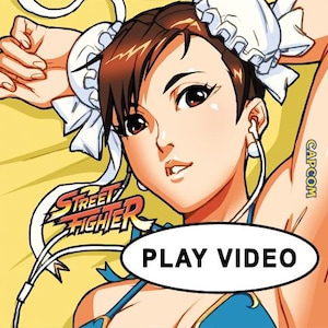 Street Fighter Chun Li videospel 3D musmatta handledsstöd samlarobjekt