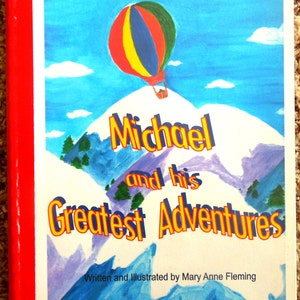 Personalized / Photo Storybook The Greatest Adventures image 1