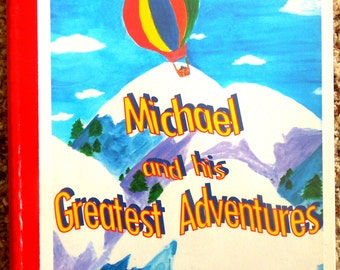 Personalized / Photo Storybook ---- "The Greatest Adventures"