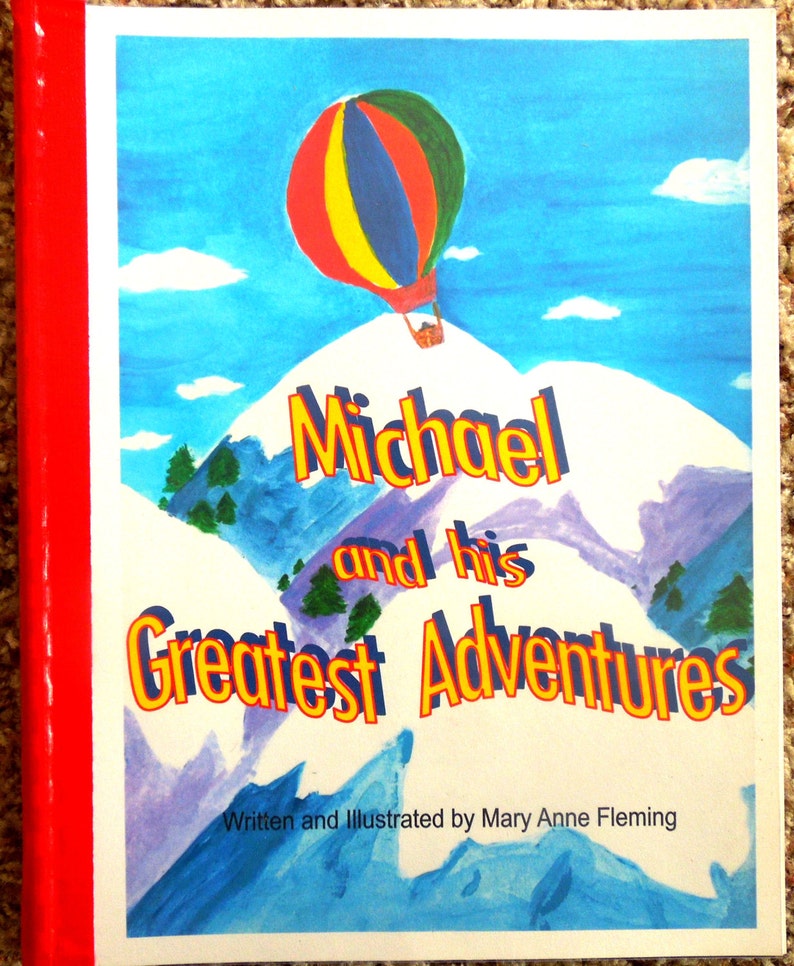 Personalized / Photo Storybook The Greatest Adventures image 1