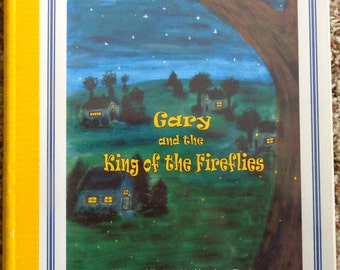 Personalized / Photo Storybook ---"The King of the Fireflies"