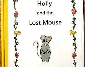 Personalized / Photo Storybook ----- "The Lost Mouse"
