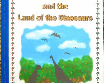 Personalized / Photo Dinosaur Storybook  ....."The Land of the Dinosaurs"