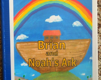 Personalized / Photo Noah's Ark Storybook