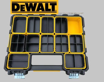 DEWALT Pro Organizer Insert Bins – 3D Printed Storage Upgrade for DWST14925 & DWST14825 – Storage Bins – Toolbox Organizer Accessories