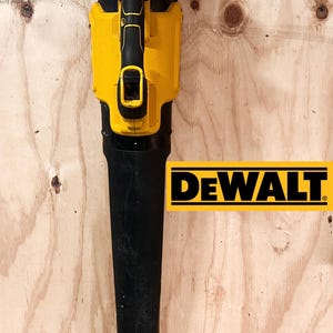 DeWalt Trimmer and Blower Wall Mount for  DCST922 DCBL722 Custom Garage Organizer Tool Holder Rack Storage