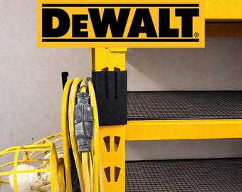 Dewalt Industrial Shelf Storage Hook | 3D Printed Workshop Storage Rack Organizer