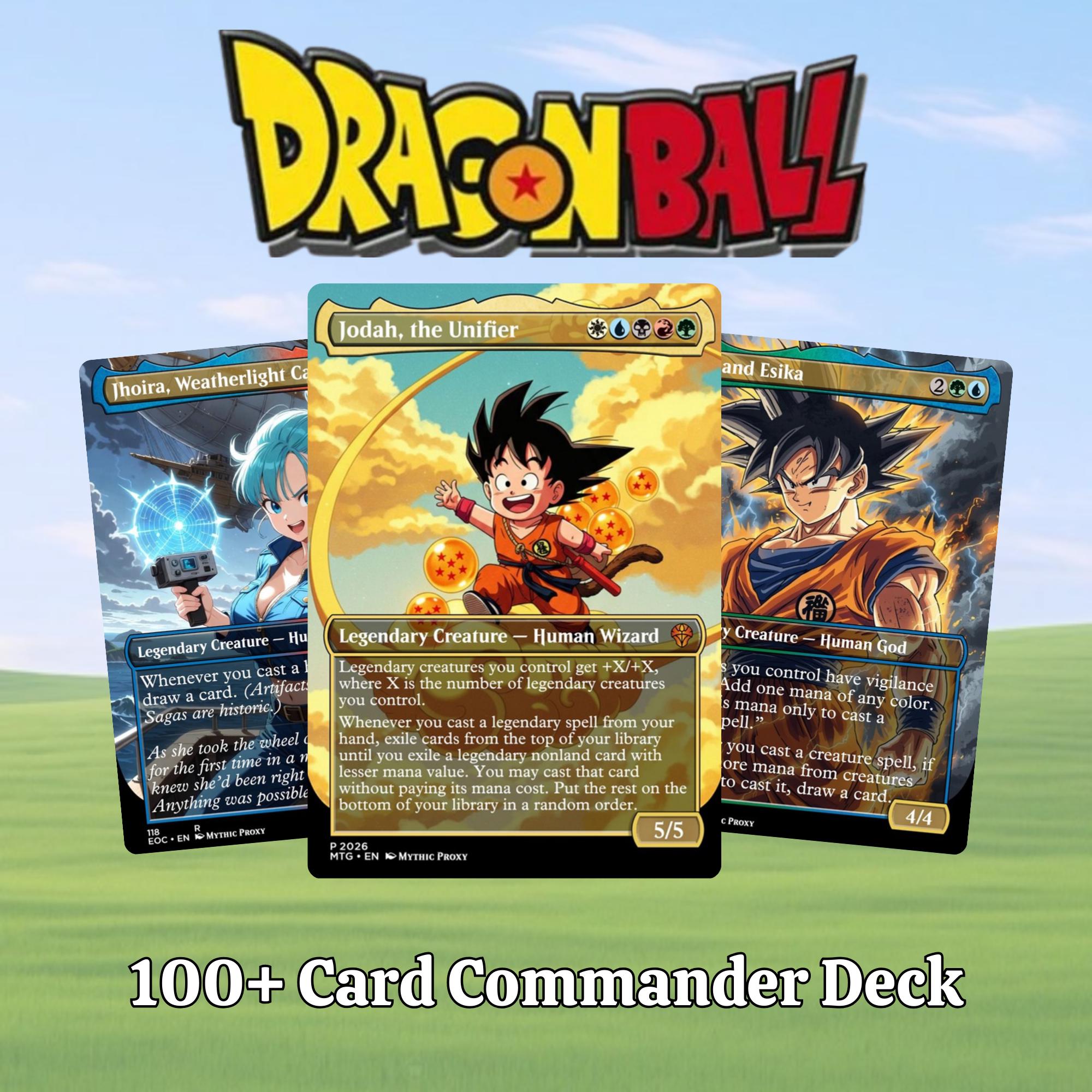 mtg dbz cards Shenron and Porunga Dual-Faced [Dragonball Z] – MTG Custom Proxies – Battle  Proxy main image 0