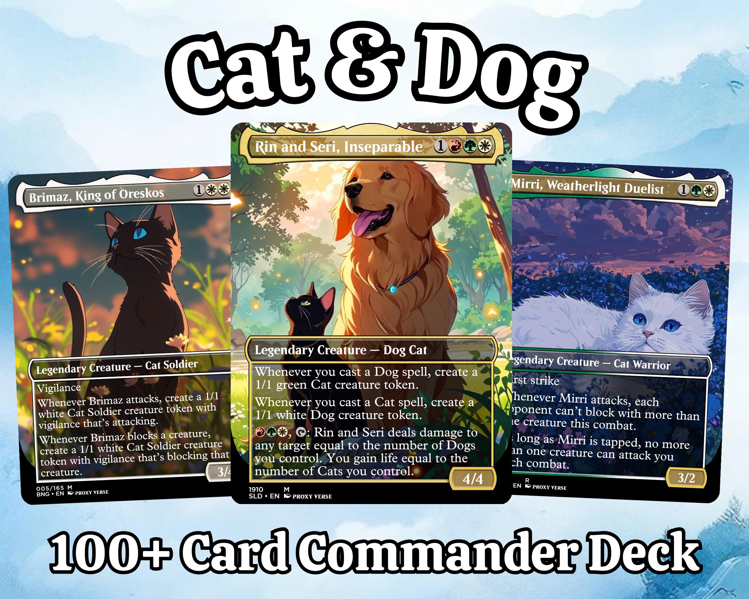 Mtg Cat Deck - Etsy