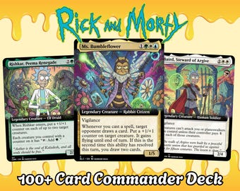 MEGATRON!-100 Card Commander Deck-mtg-mythic-rare-magic the Gathering-flip Cards Ready to Play - Etsy MEGATRON!-100 Card Commander Deck-mtg-mythic-rare-magic the Gathering-flip Cards Ready to Play - Etsy