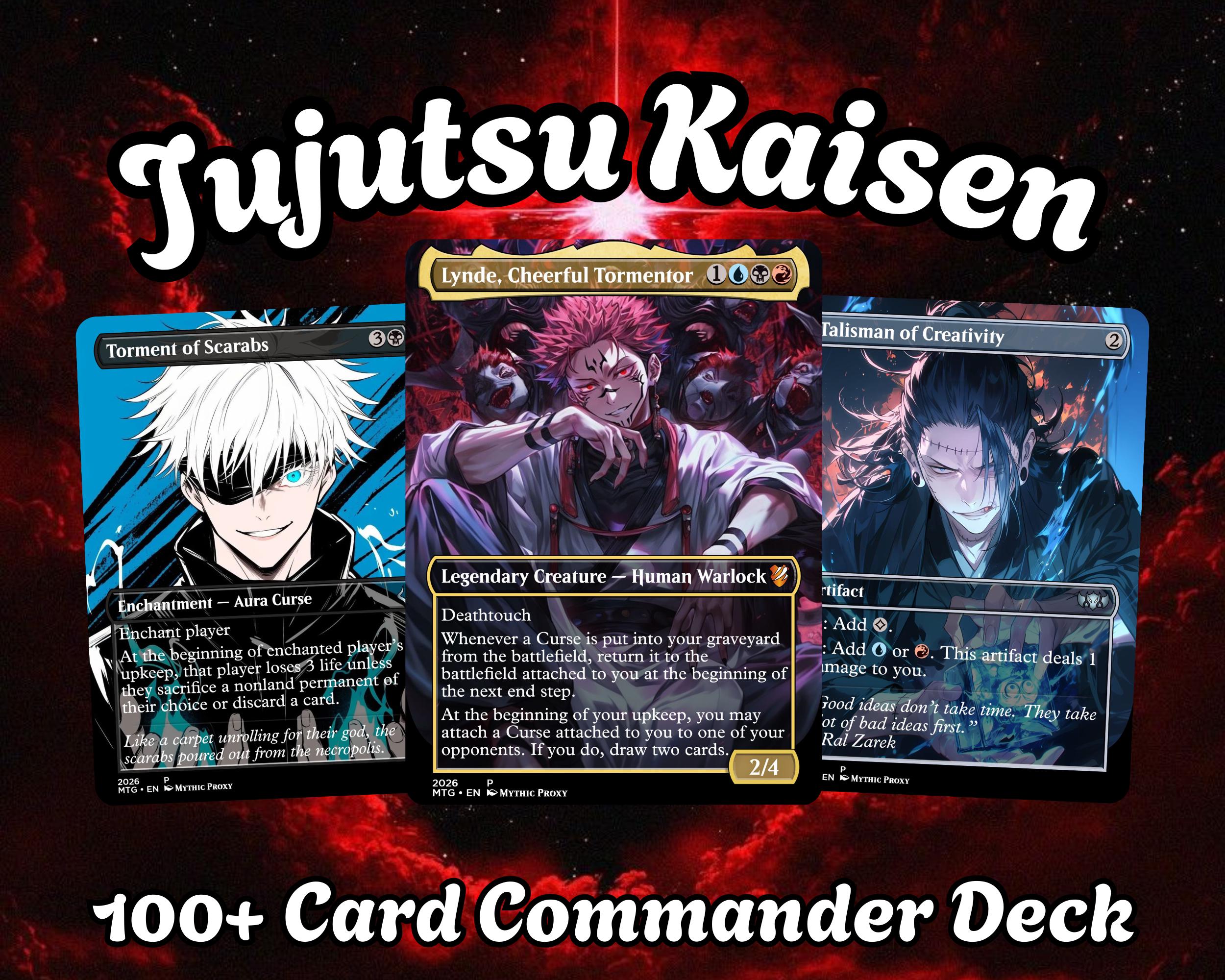 mtg anime commander deck Admiral Brass main image 1
