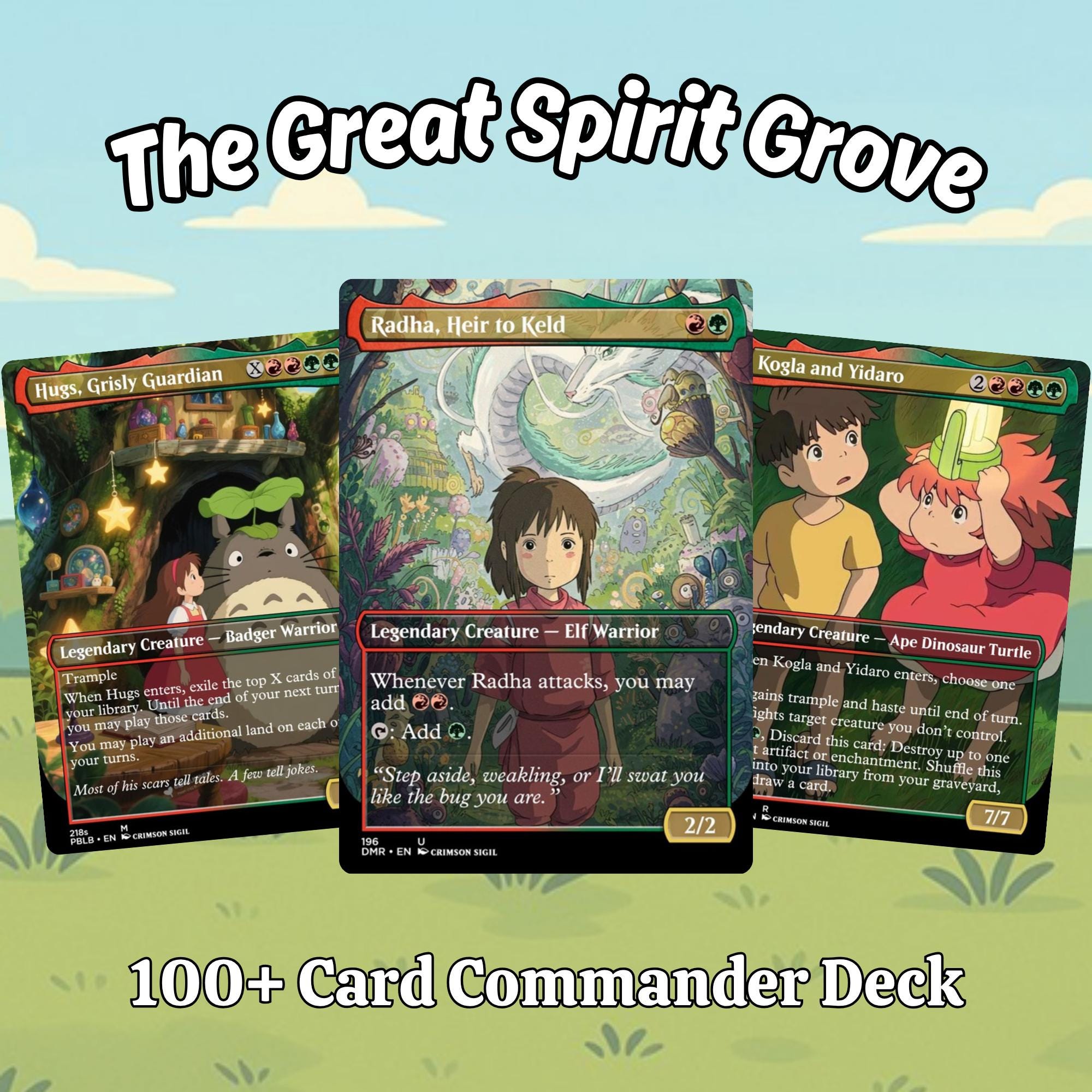 Wizard Commander Deck - Etsy Wizard Commander Deck - Etsy