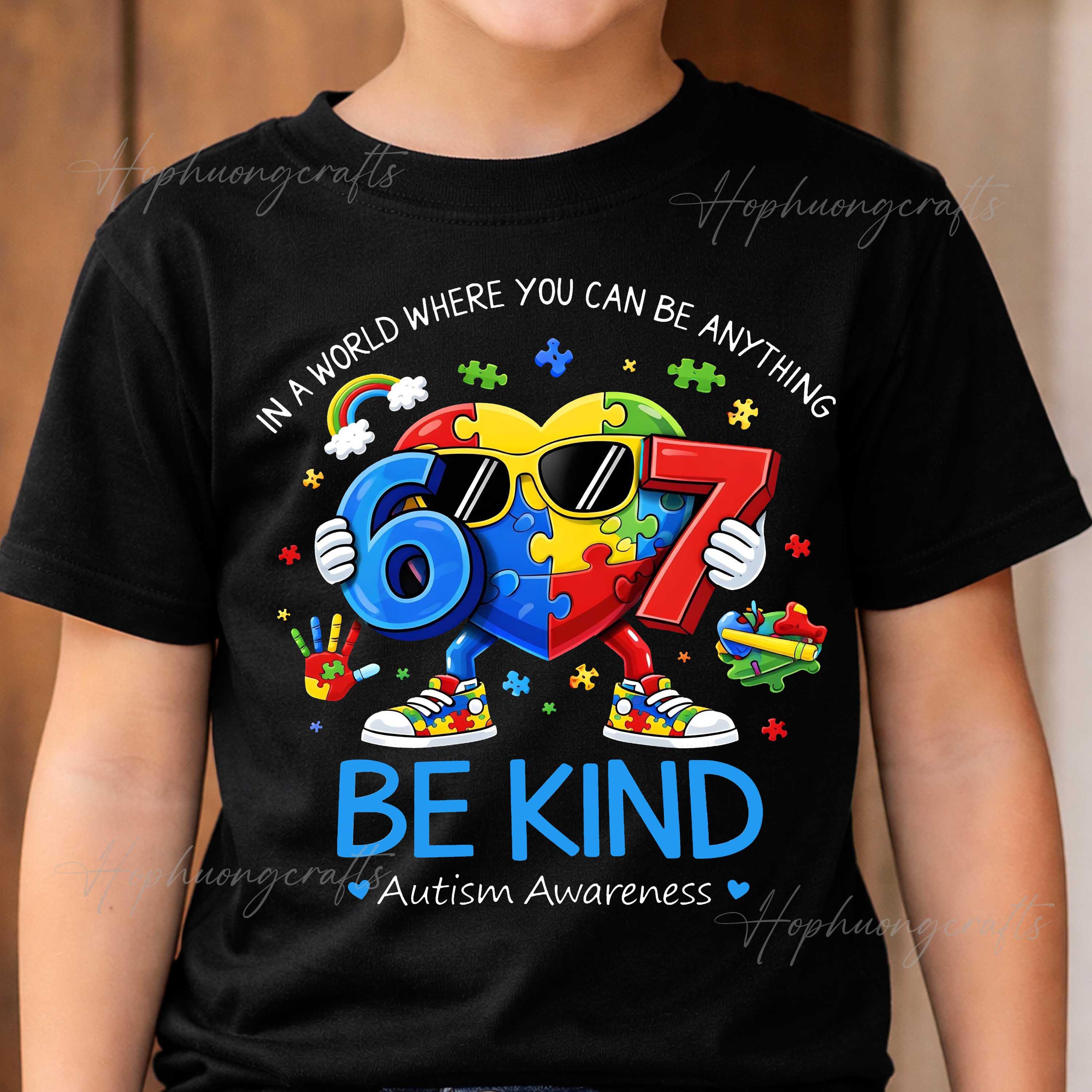In A World Be Kind, Autism 67 Heart, Special Education, Autism ...