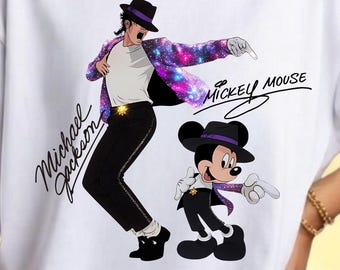 Michael Jackson Inspired Shirt, Pop Icon Dance Tribute Graphic Tee