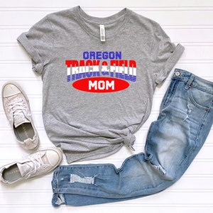 Track and Field Personalized T Shirt or Sweatshirt School Mascot Mom Dad Grandma Grandpa image 5