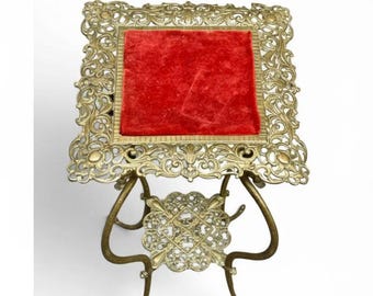 Cast Metal Plant or Decorative Stand