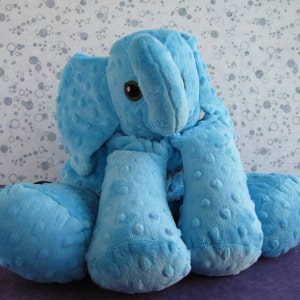 Elephant STUFFED ANIMAL Sewing Pattern Digital Download image 2