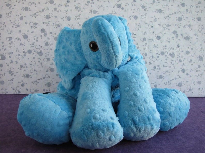 Elephant STUFFED ANIMAL Sewing Pattern Digital Download image 2