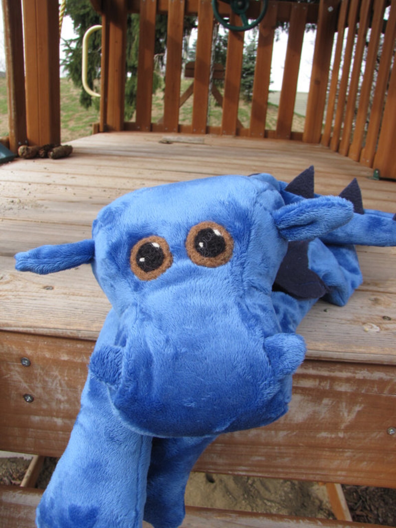 Dragon STUFFED ANIMAL Sewing Pattern Digital Download Etsy