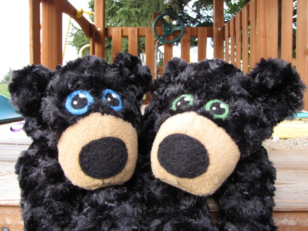 Plush Bear HEATING PAD Pattern Instant Digital Download Etsy