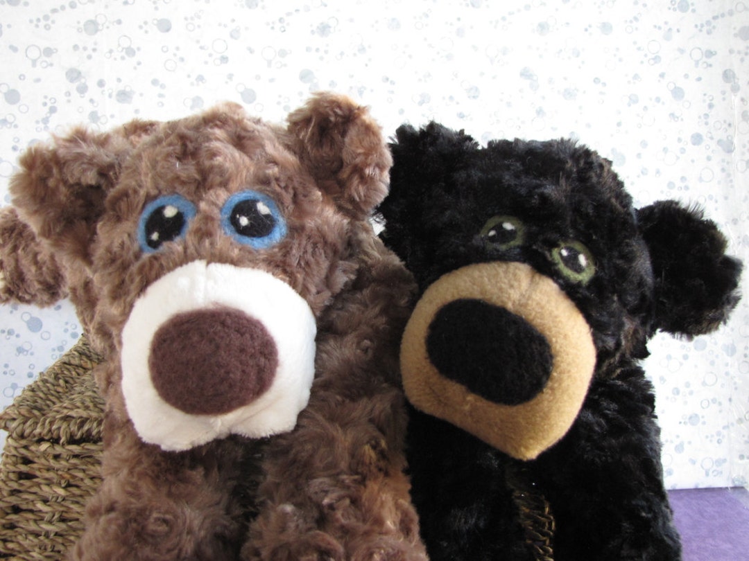 Plush Bear HEATING PAD Sewing Pattern Instant Digital Download Etsy