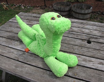 Plush Dinosaur HEATING PAD Sewing Pattern - Instant Digital Download