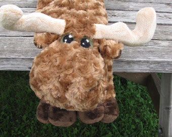 Canada COMBO STUFFED ANIMAL with Moose and Beaver Sewing Patterns - Digital Download