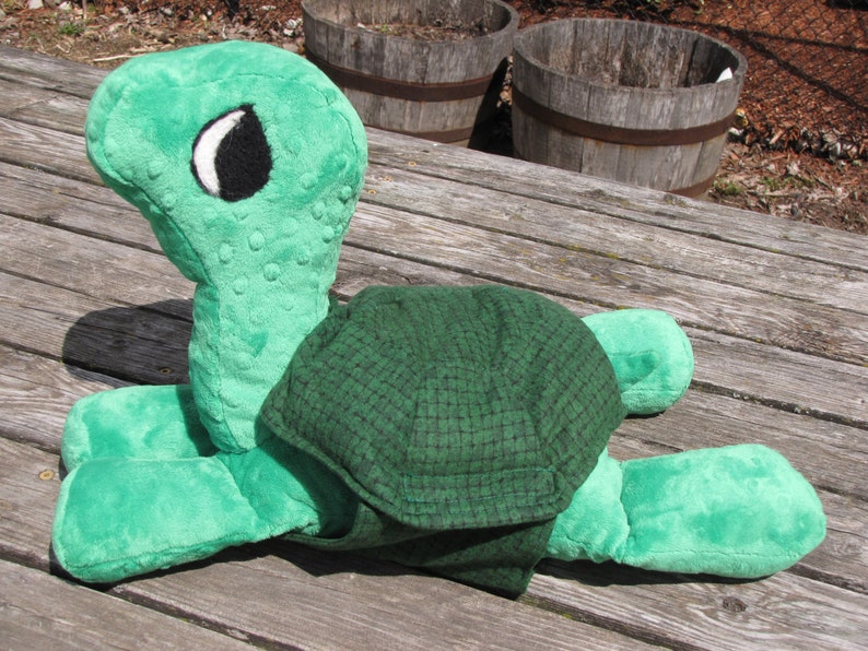 Plush Turtle or Tortoise Pattern OPTIONAL HEATING PAD Etsy