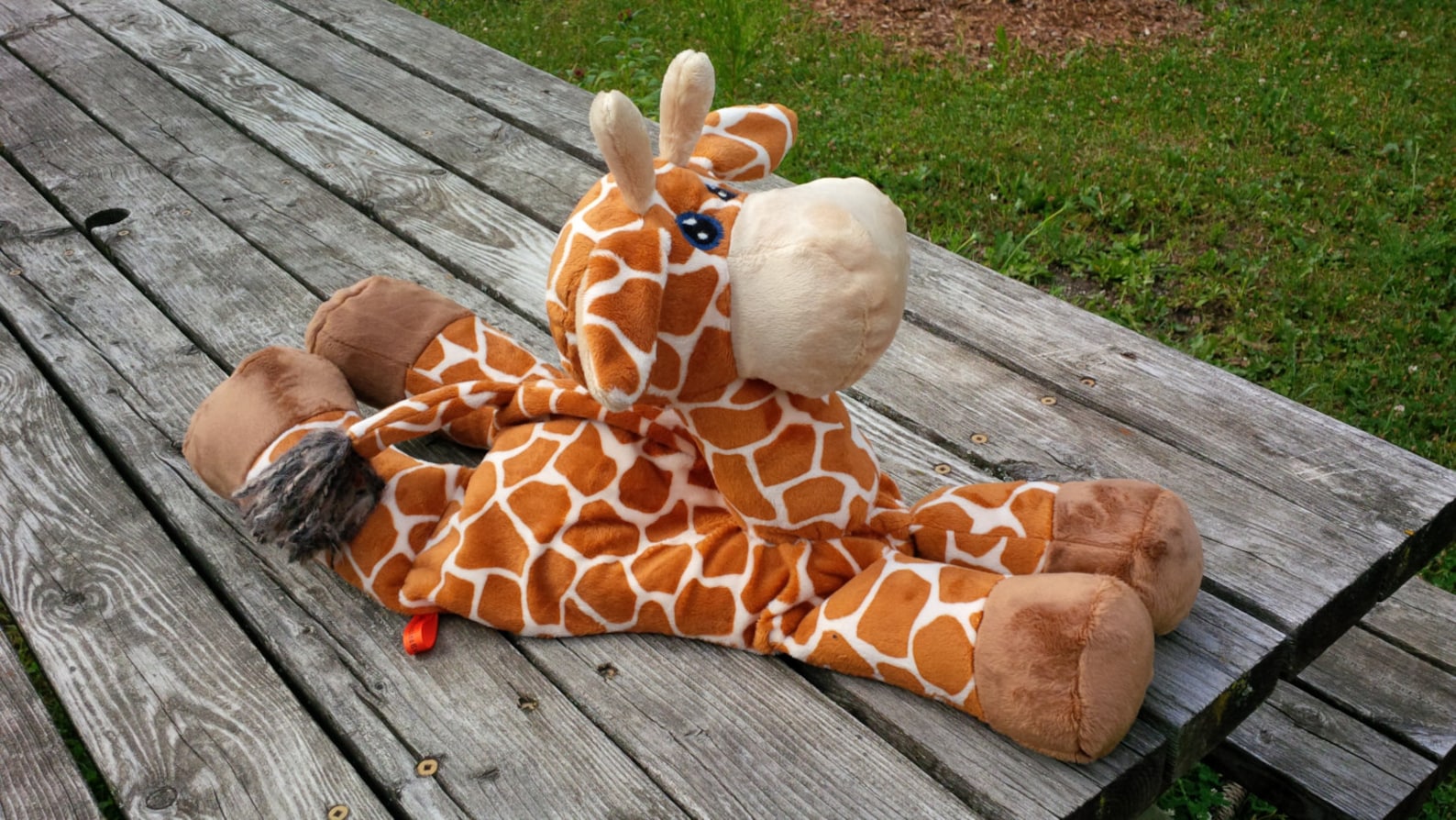 Giraffe STUFFED ANIMAL Sewing Pattern Digital Download Etsy Canada