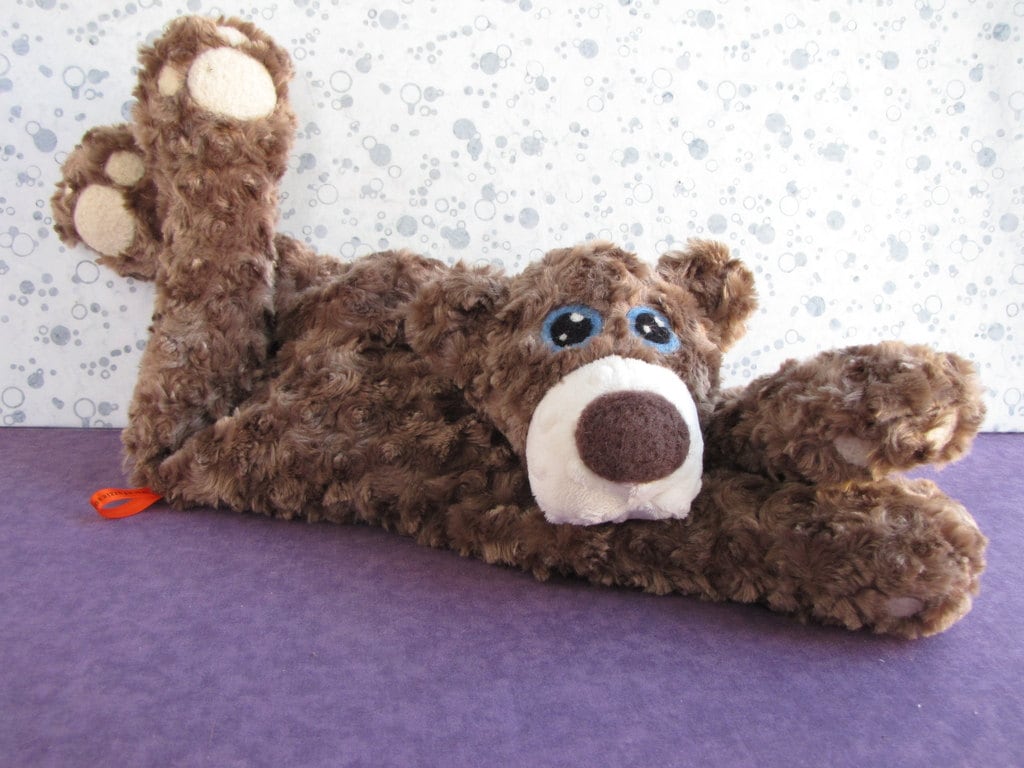 Plush Bear HEATING PAD Pattern Instant Digital Download Etsy