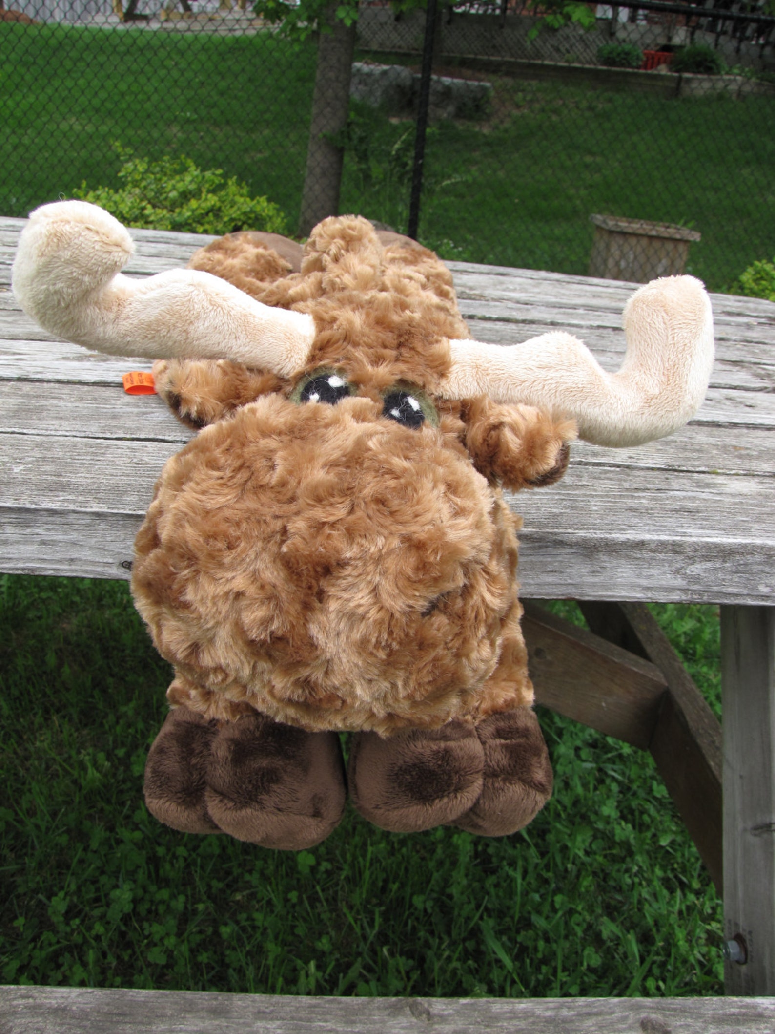 Moose STUFFED ANIMAL Sewing Pattern Instant Digital Download Etsy