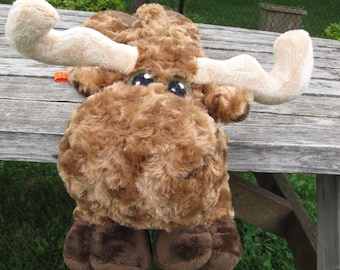 Moose STUFFED ANIMAL Sewing Pattern - Instant Digital Download