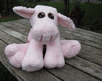 Pig STUFFED ANIMAL Sewing Pattern - Digital Download