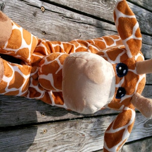 Giraffe STUFFED ANIMAL Sewing Pattern - Digital Download