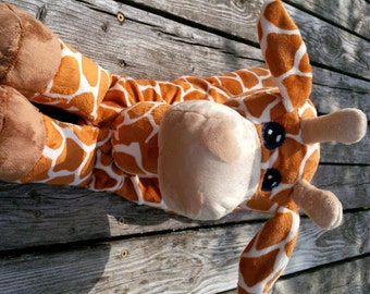 Giraffe STUFFED ANIMAL Sewing Pattern - Digital Download