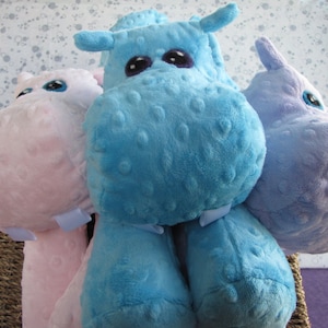 Hippo STUFFED ANIMAL Sewing Pattern