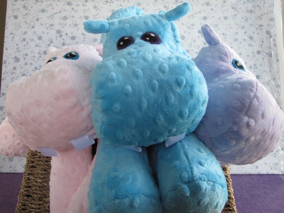 hippo plush pattern