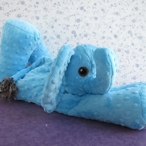 Plush Elephant  HEATING PAD Sewing Pattern - Digital Dowload