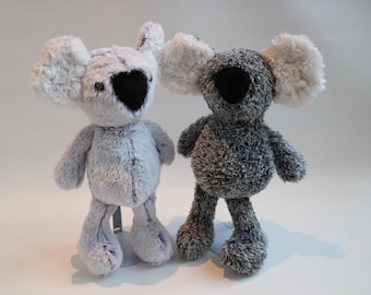 Koala Stuffed Animal Sewing PATTERN