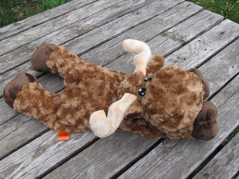 Moose STUFFED ANIMAL Sewing Pattern Instant Digital Download Etsy