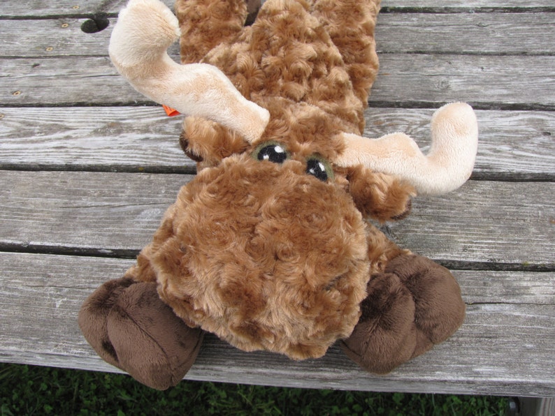 Moose STUFFED ANIMAL Sewing Pattern Digital Download | Etsy