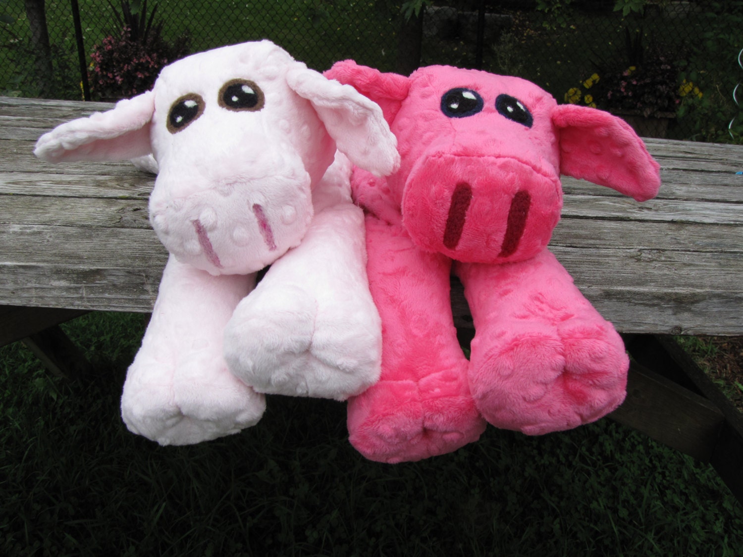 Plush Pig HEATING PAD Pattern Instant Digital Download Etsy