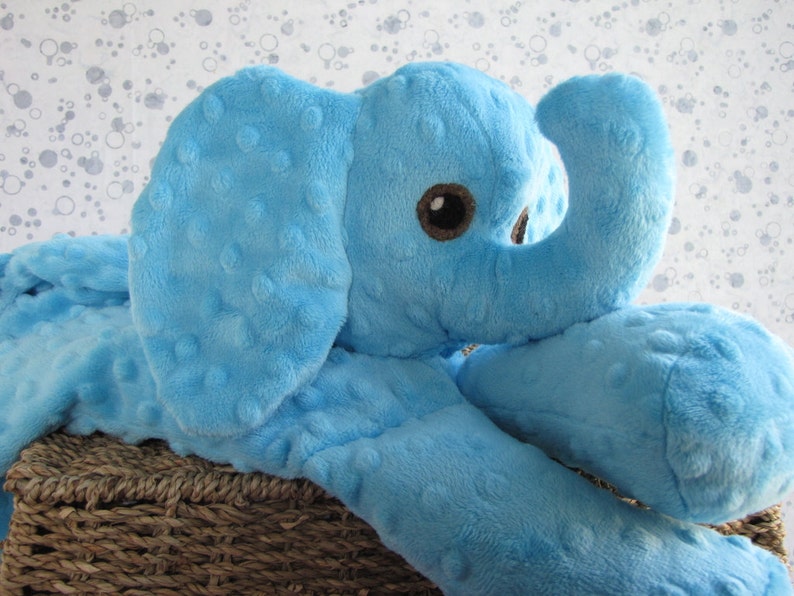 Elephant STUFFED ANIMAL Sewing Pattern Digital Download image 4