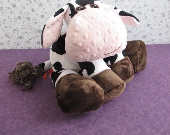 Cow STUFFED ANIMAL Sewing Pattern