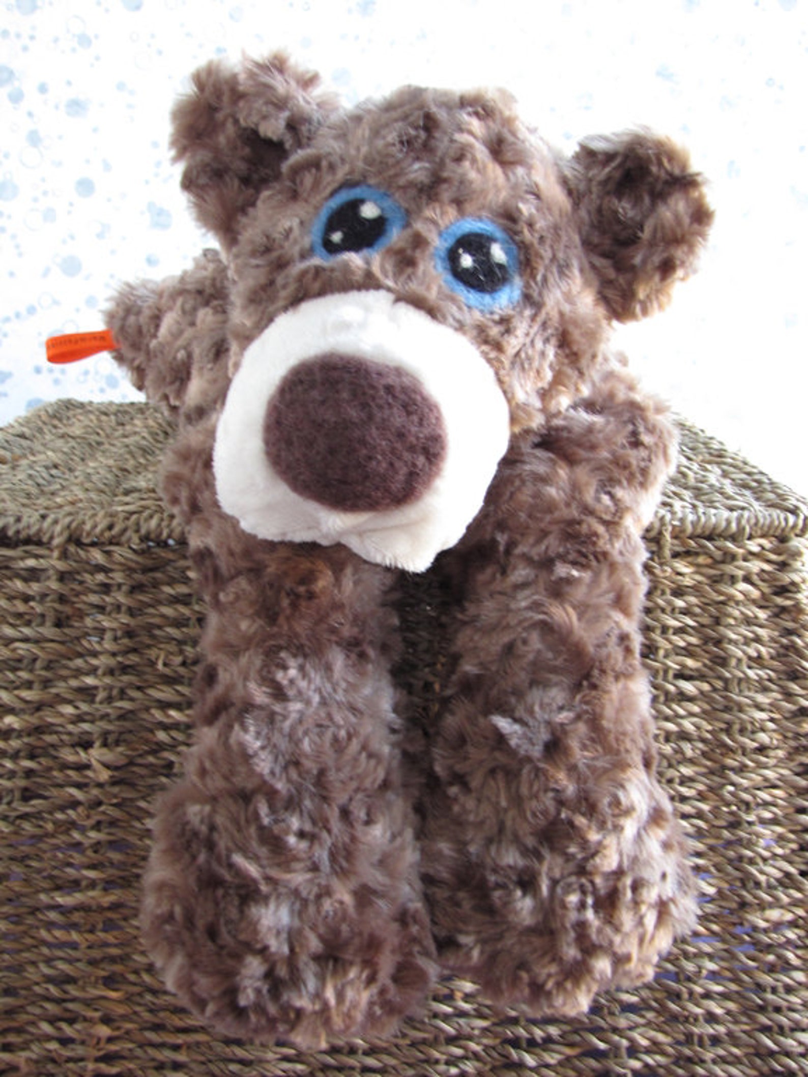 Plush Bear HEATING PAD Pattern Instant Digital Download Etsy