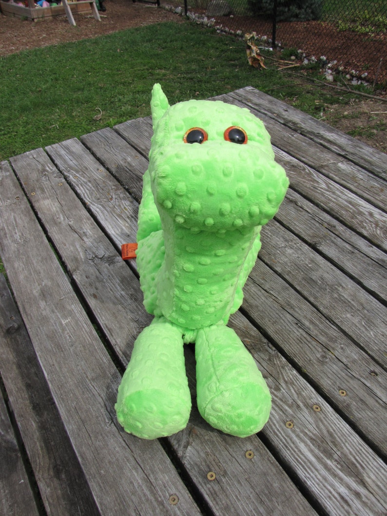Dinosaur STUFFED ANIMAL Sewing Pattern Digital Download | Etsy